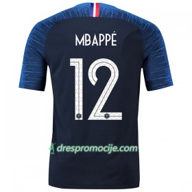 Francuska Dres Mbappe 12 Domaći Svjetsko prvenstvo 2018